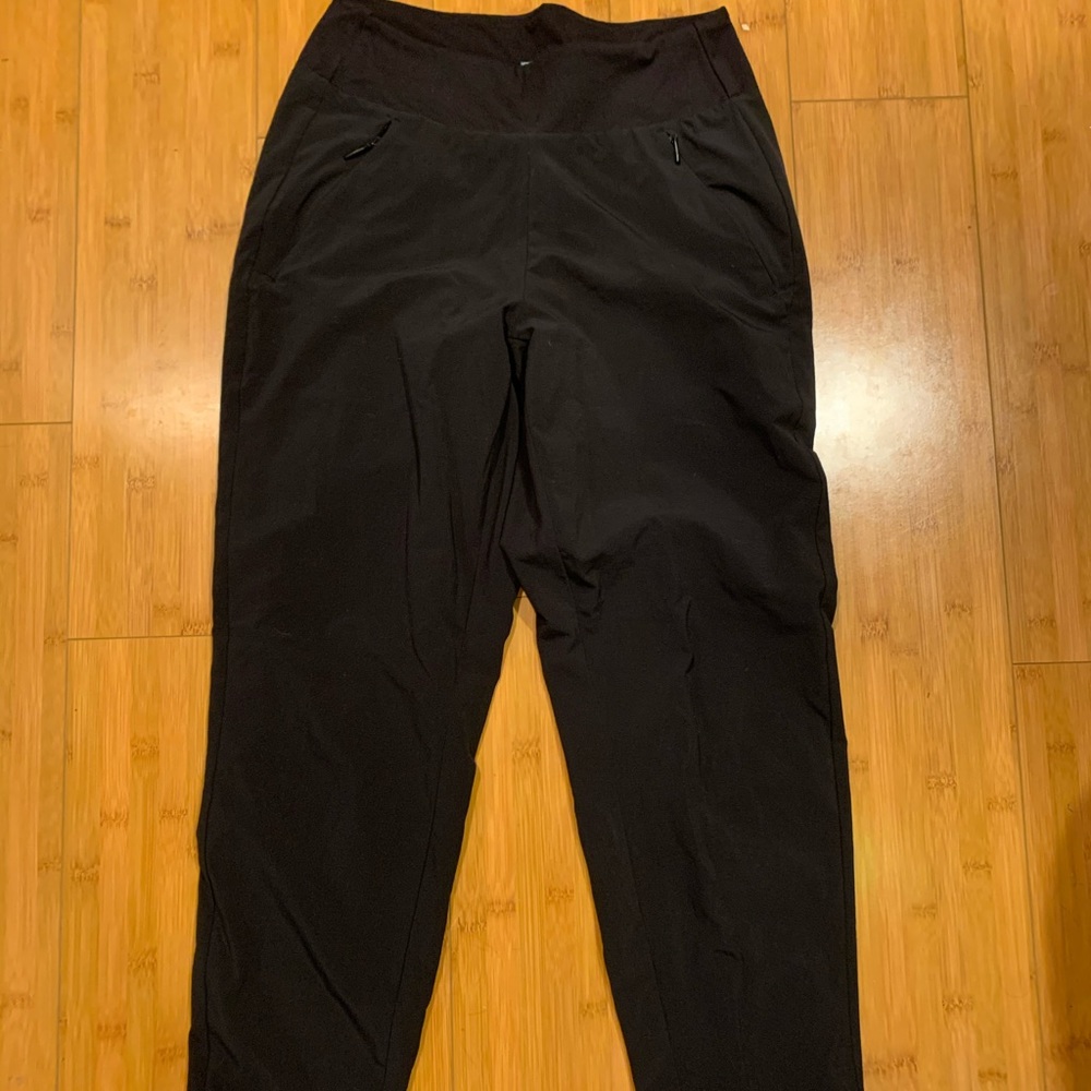 Black Athleta joggers